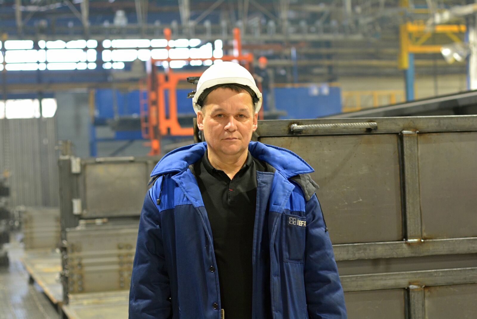 Вениамин Петров: «Работа мастера мне по душе. Хоть и ответственность большая».