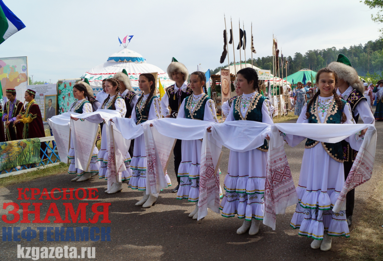 В Башкирии празднуют День национального костюма