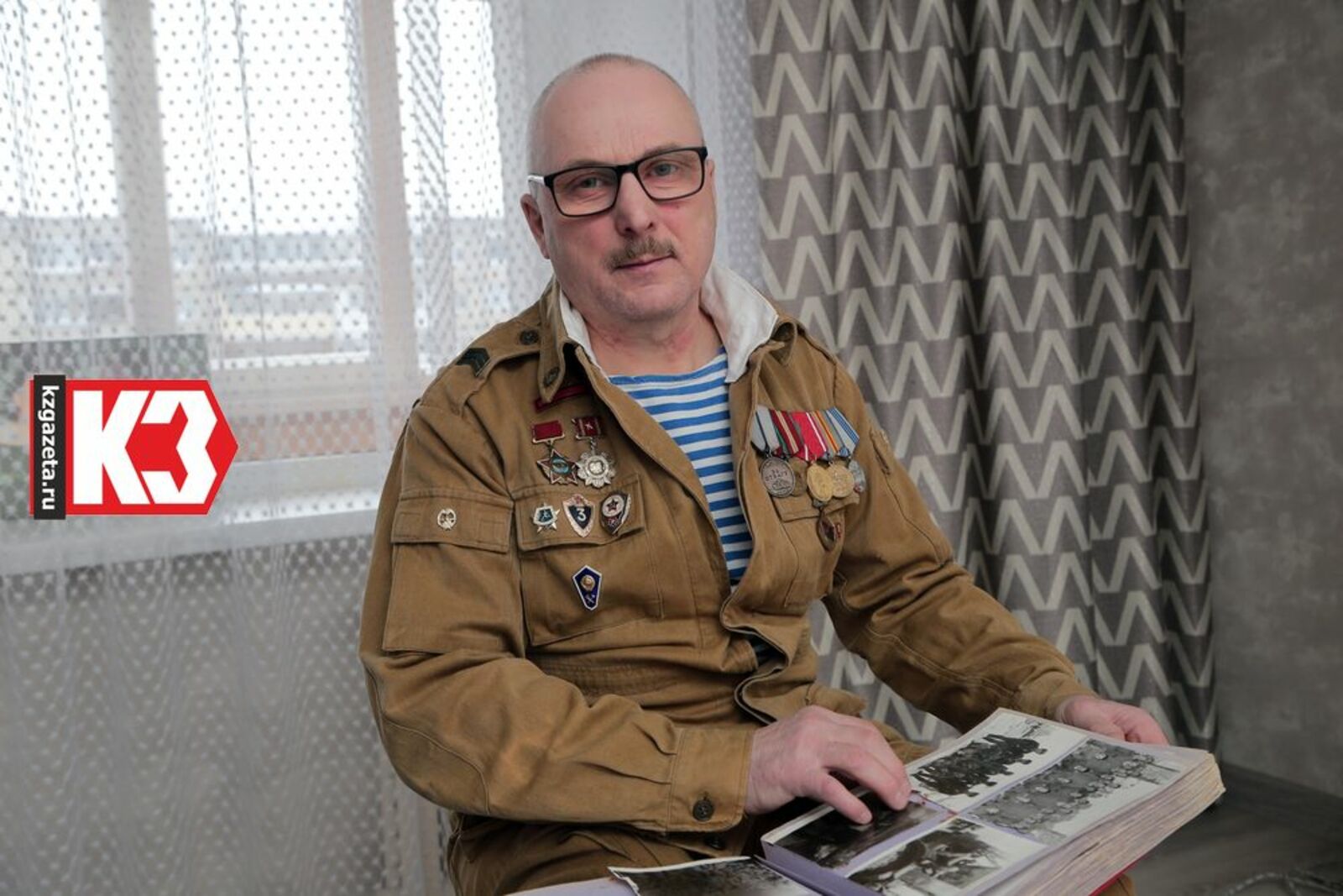 Геннадий Чупрунов: «Мне дорого всё, что связано с Афганистаном». Фото: Руслан Никонов, «КЗ».