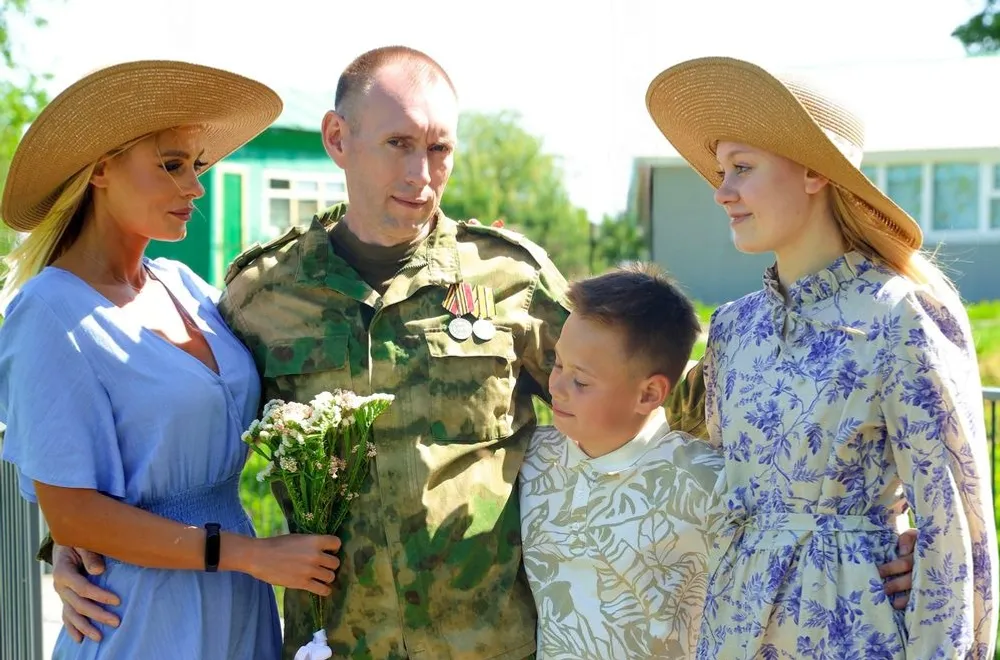 В отпуске, конечно же, главное внимание – семье.