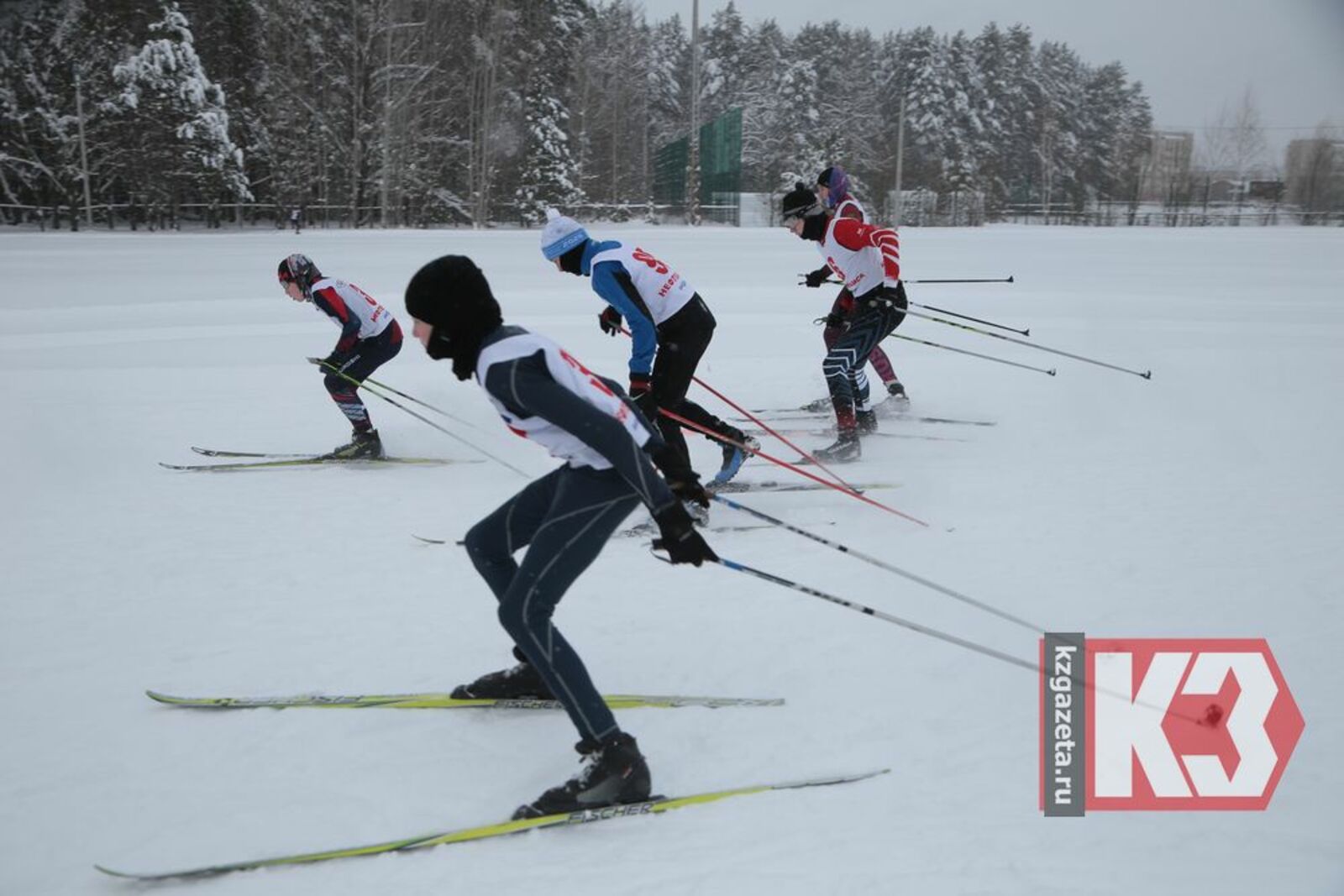 Руслан Никонов, "КЗ".  Лыжный сезон в Нефтекамске открыт
