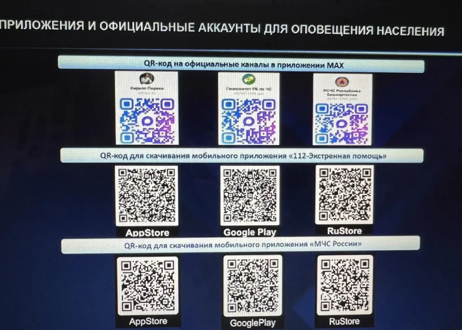 Госкомитет РБ по ЧС  https://www.bashinform.ru/news/social/2026-06-15/glava-bashkirii-prizval-ispolzovat-qr-kody-dlya-uvedomleniya-ob-atakah-bpla-4656881