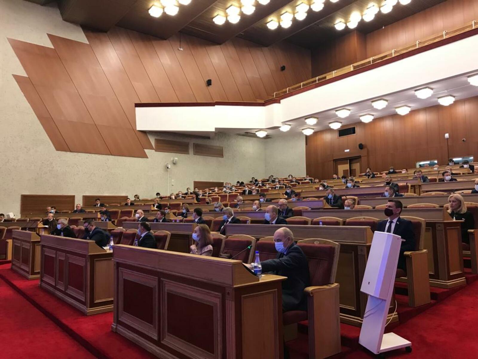 В Башкирии проект закона о бюджете на 2022 год принят Курултаем в первом чтении