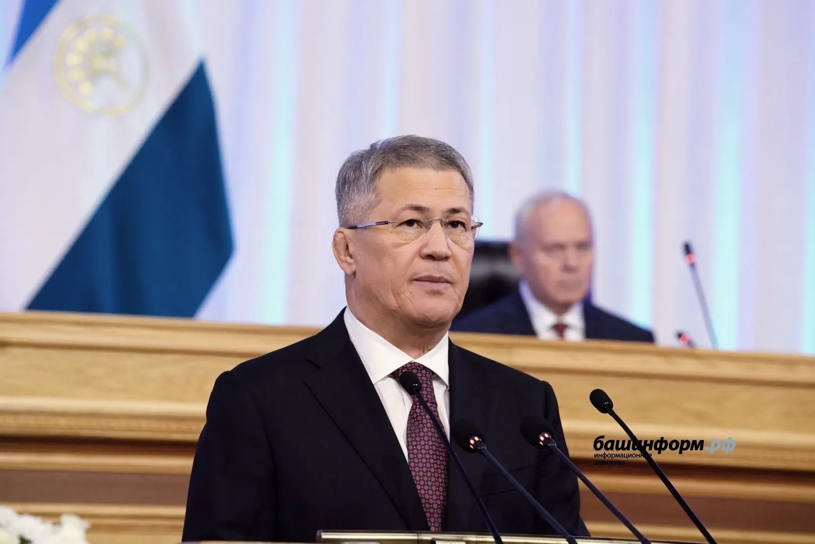 Глава Башкирии выразил соболезнование родным погибших в ходе теракта