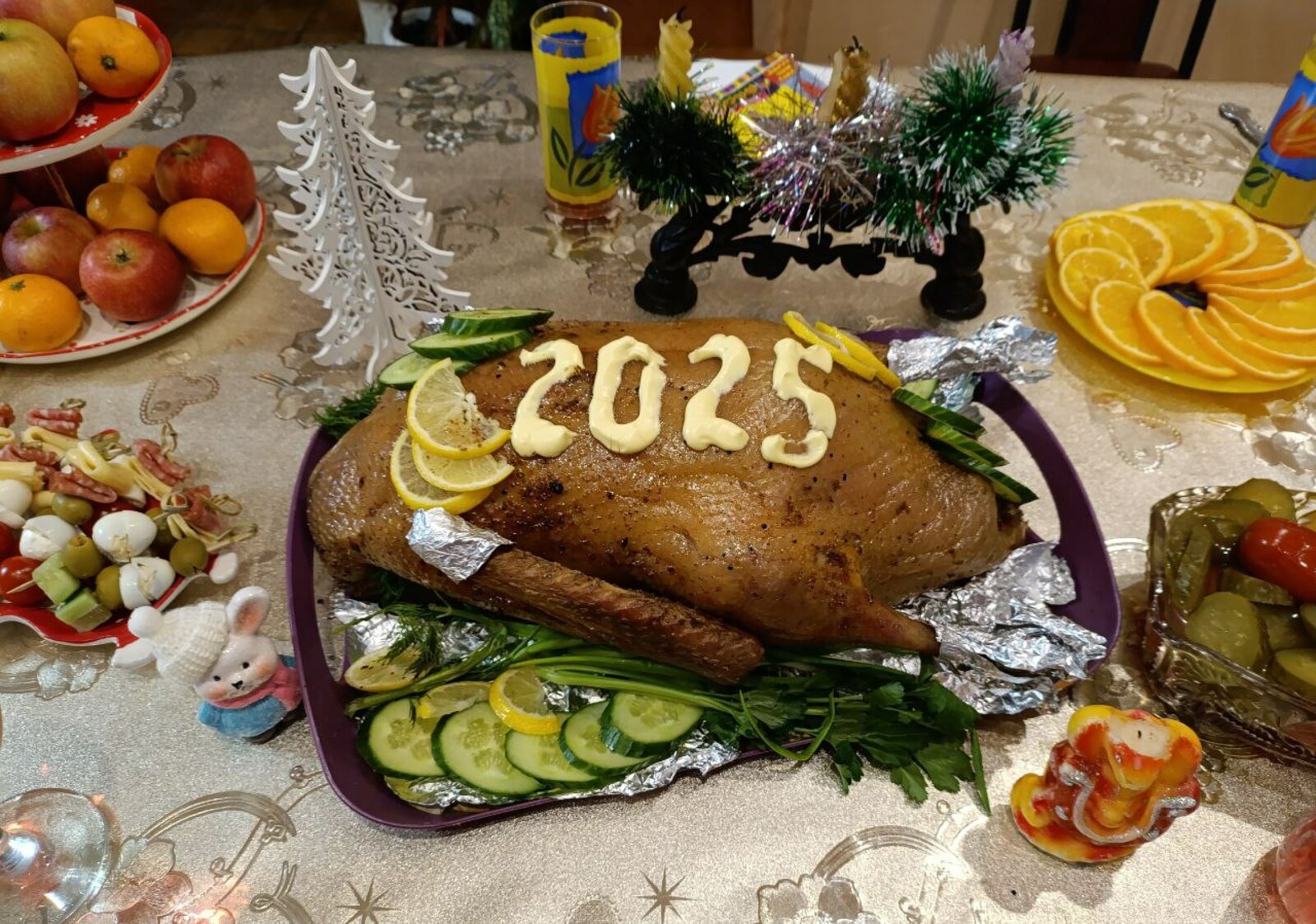 Рождественский гусь