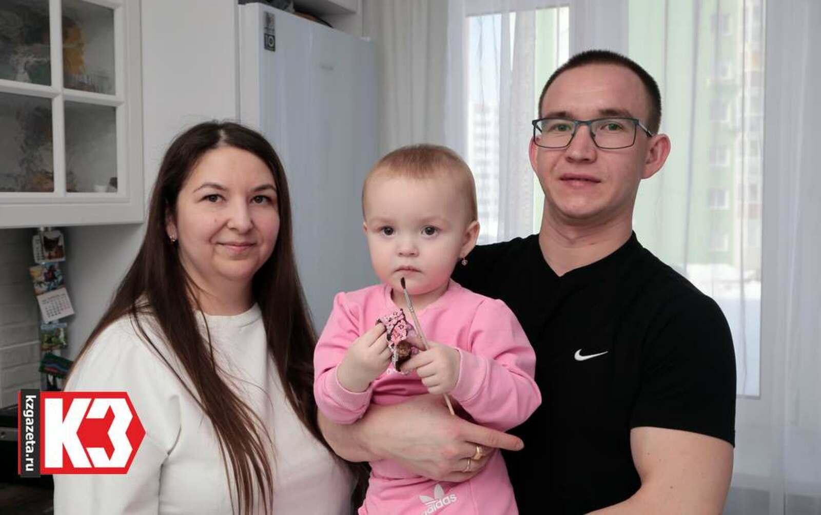 Вернувшись в Нефтекамск, Максим Умутбаев создал семью и обустроил квартиру. Фото: Руслан Никонов, «КЗ».