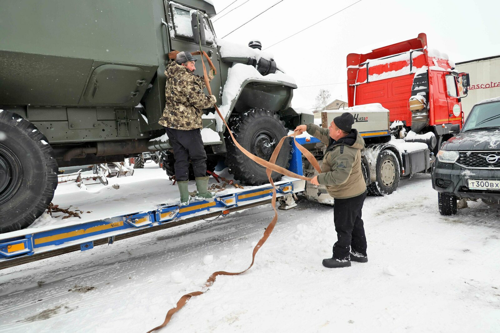 Башкортостан поддерживает свои добровольческие батальоны техникой и экипировкой