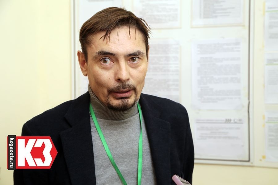 Руслан Никонов, «КЗ».