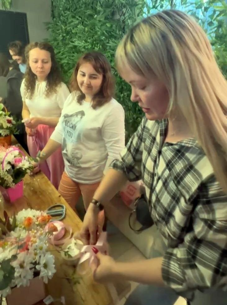 Флорист Светлана Богданова делится секретами своей профессии.