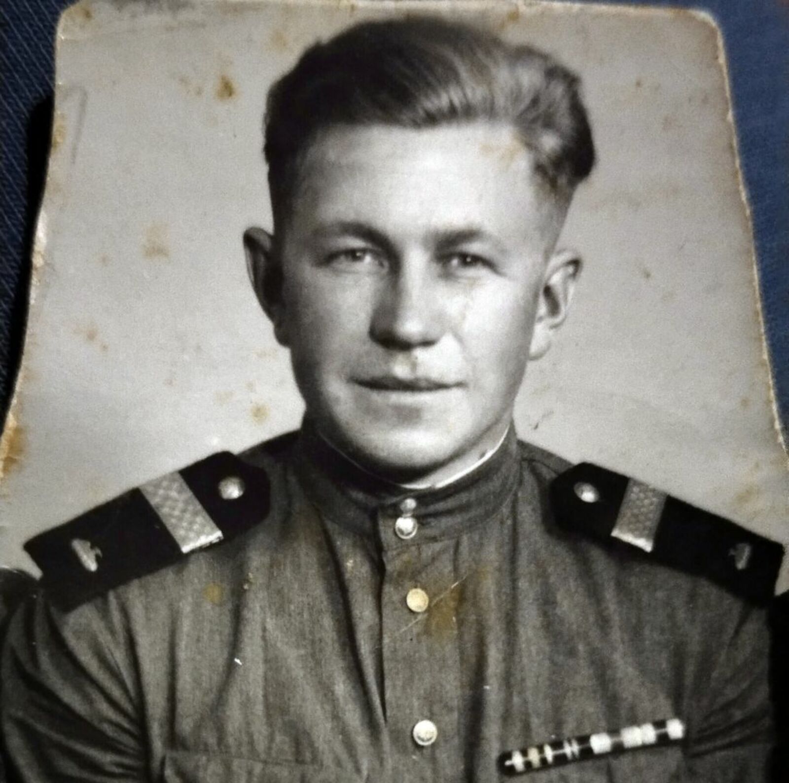 Мой дед – Гребнев Александр Васильевич. Фото: из семейного архива Гребневых.