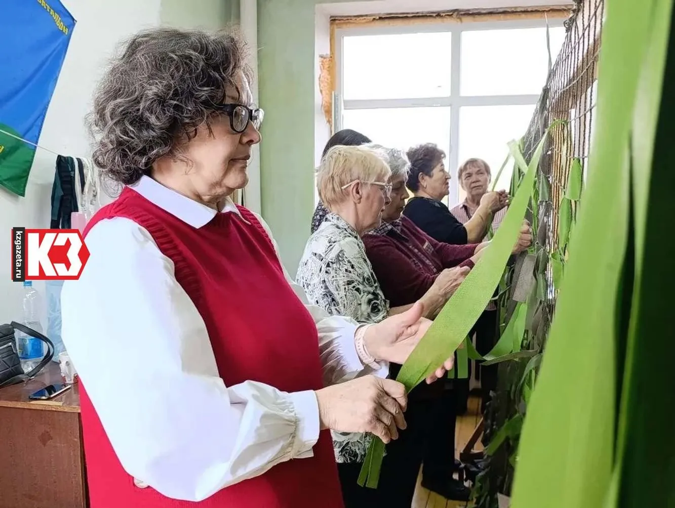 Регина Кузнецова, «КЗ».