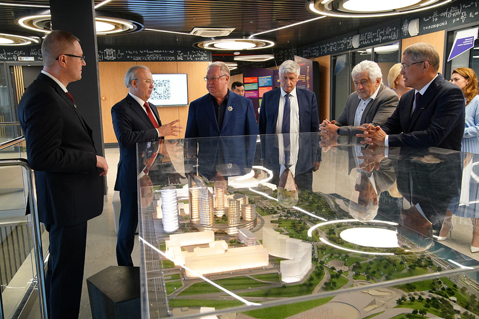 В уфимском Межвузовском студенческом кампусе Евразийского НОЦ открыли общественн