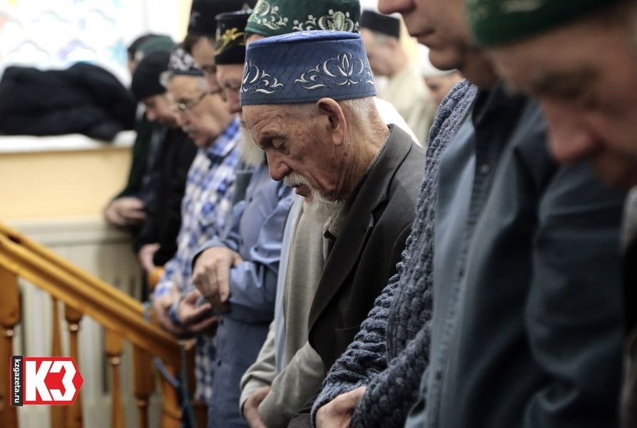 20 марта 2026 года в Соборной мечети города Нефтекамска. Фото: Руслан Никонов, «КЗ».