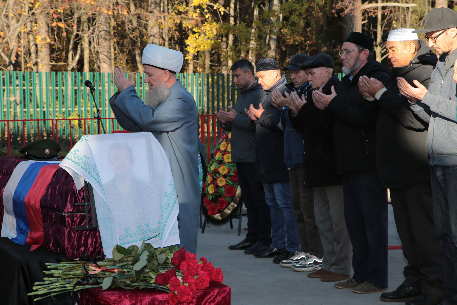 Сегодня Нефтекамск простился с погибшим воином-шаймуратовцем Алмазом Хайритдиновым