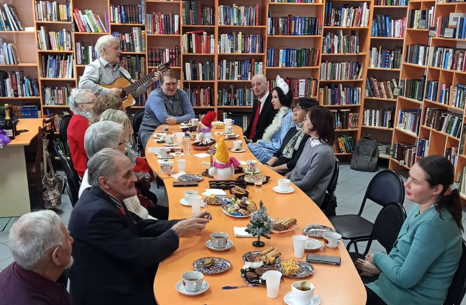 «Поэтический Нефтекамск» открыл творческий год.