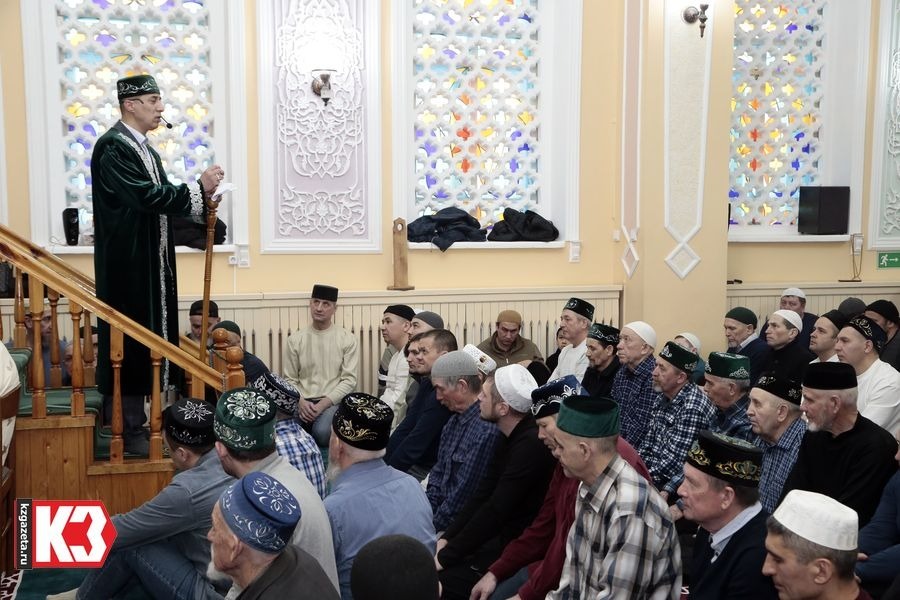 20 марта 2026 года в Соборной мечети города Нефтекамска. Фото: Руслан Никонов, «КЗ».