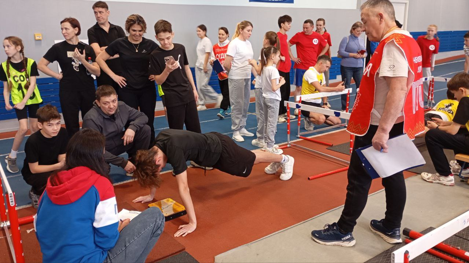 В фестивале ГТО среди многодетных семей приняли участие 55 нефтекамцев. Фото: Юлия Щелчкова, «КЗ».