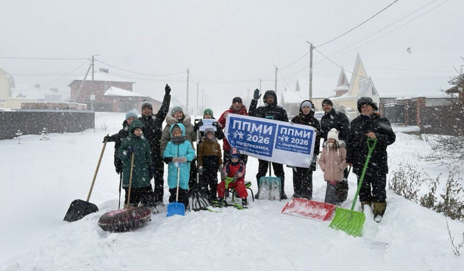 Для участия в ППМИ-2026 жильцы объединились и провели ряд мероприятий.