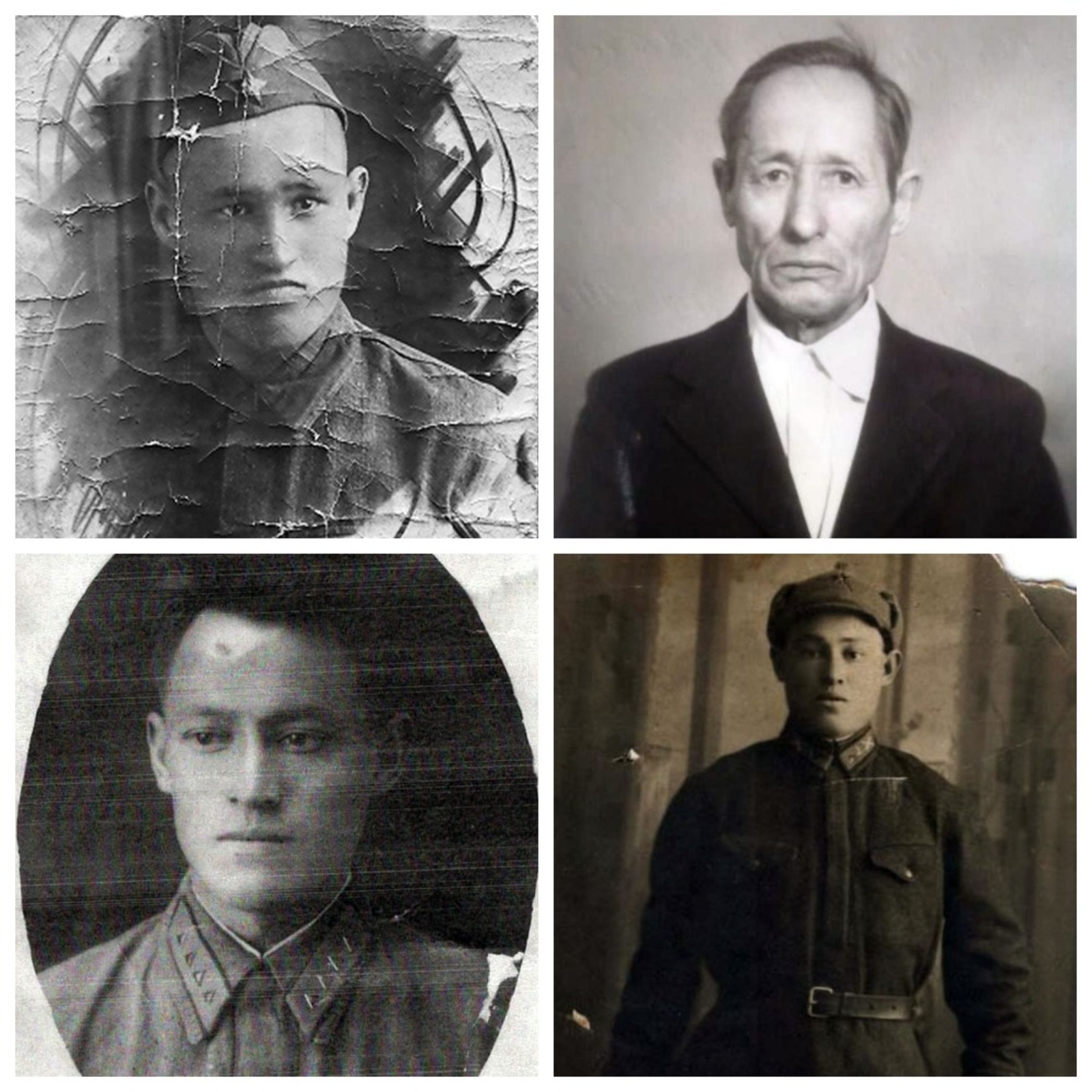 Солдаты Победы: Четыре родных брата – Закирьян Мухаметов, Махмудьян, Муким и Хакимьян Хузины