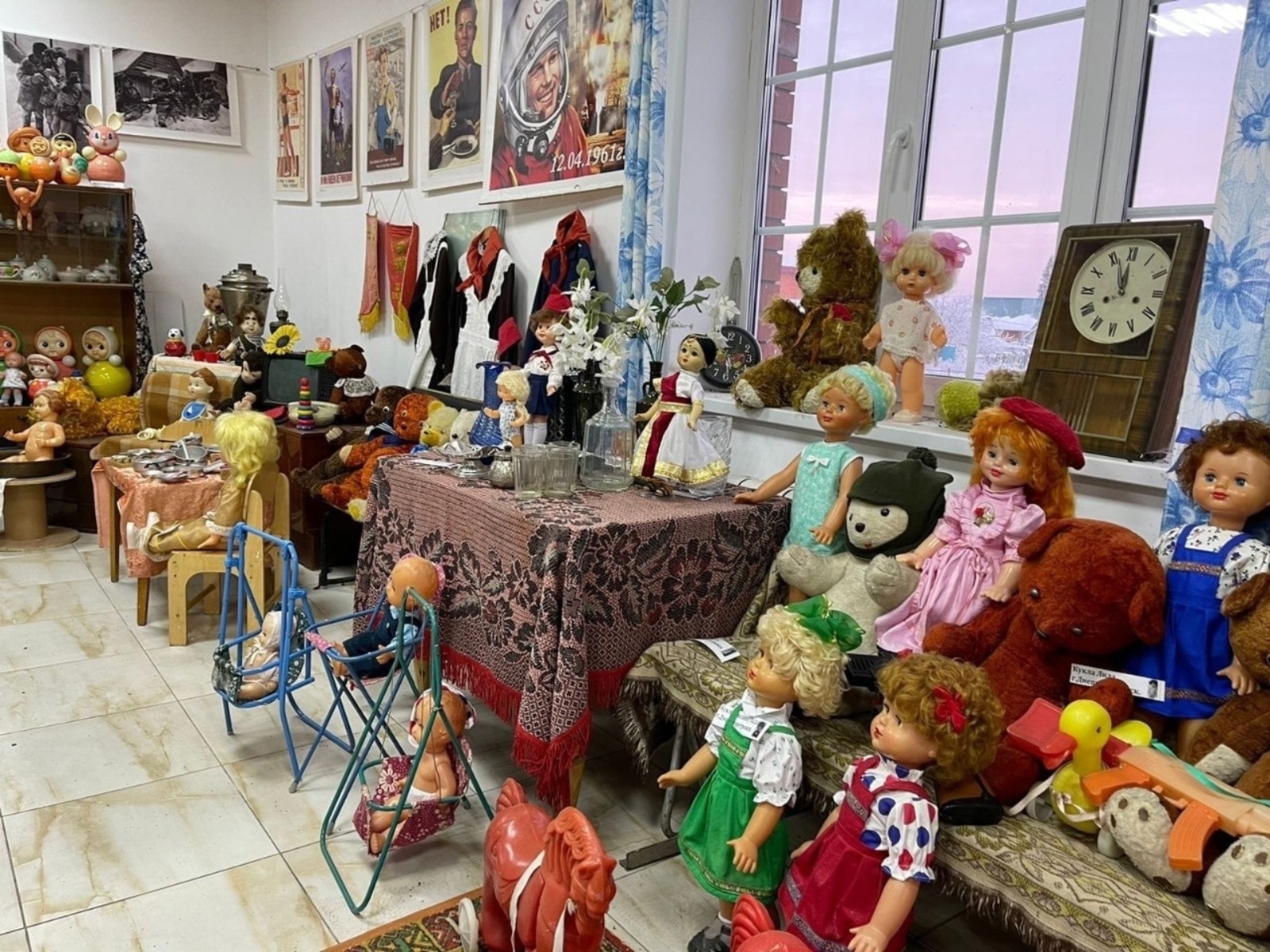 Радий Хабиров рассказал об открытии Музея советского детства в Бураево