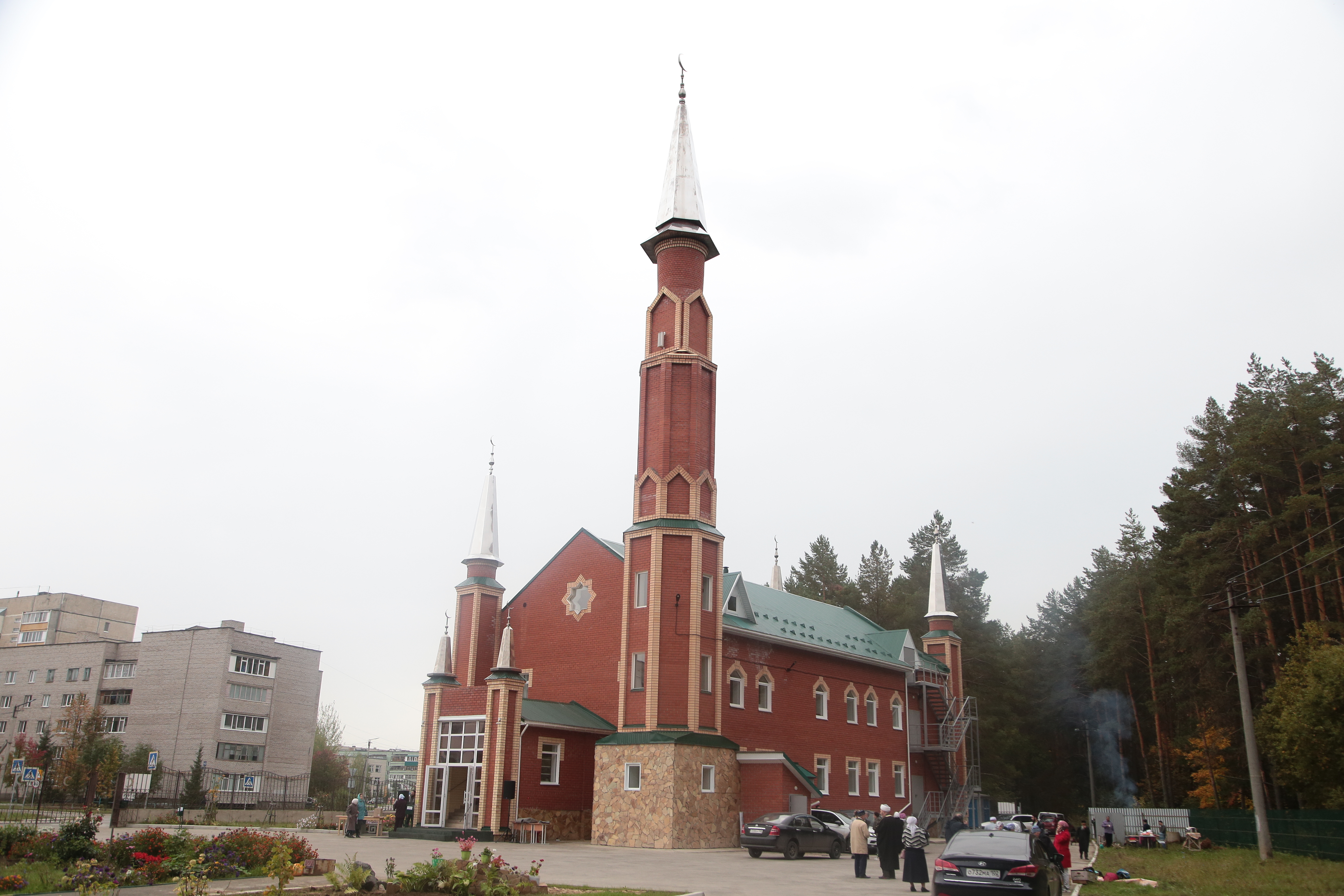 В Нефтекамске открыта вторая мечеть