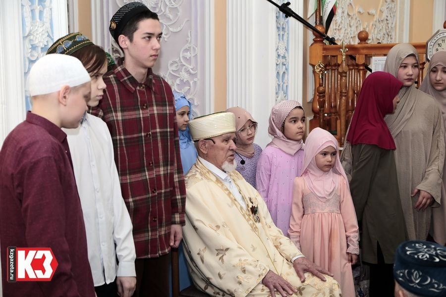 20 марта 2026 года в Соборной мечети города Нефтекамска. Фото: Руслан Никонов, «КЗ».