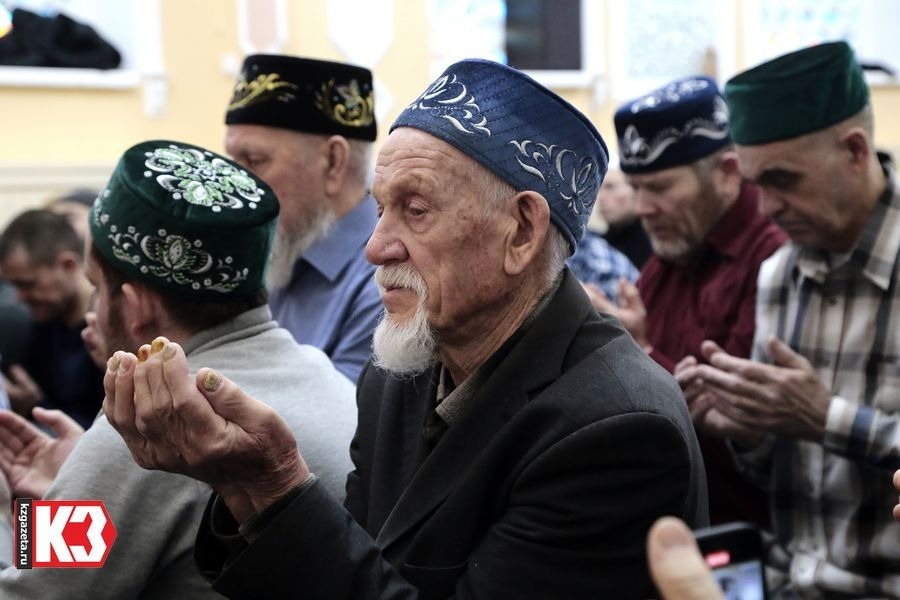 20 марта 2026 года в Соборной мечети города Нефтекамска. Фото: Руслан Никонов, «КЗ».