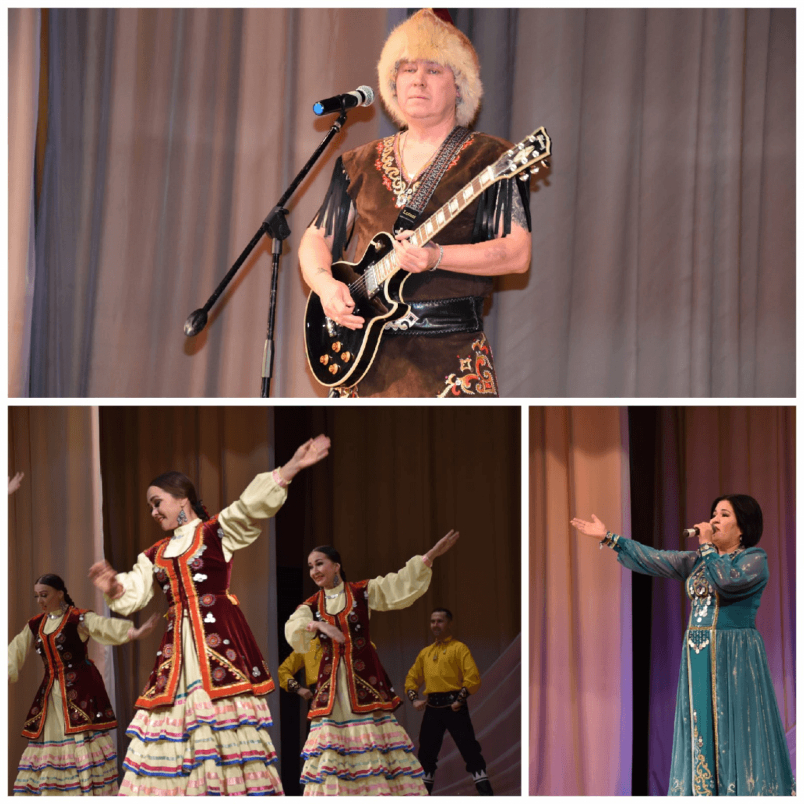 В Дюртюлях состоялся «Фестиваль башкирской культуры и истории»