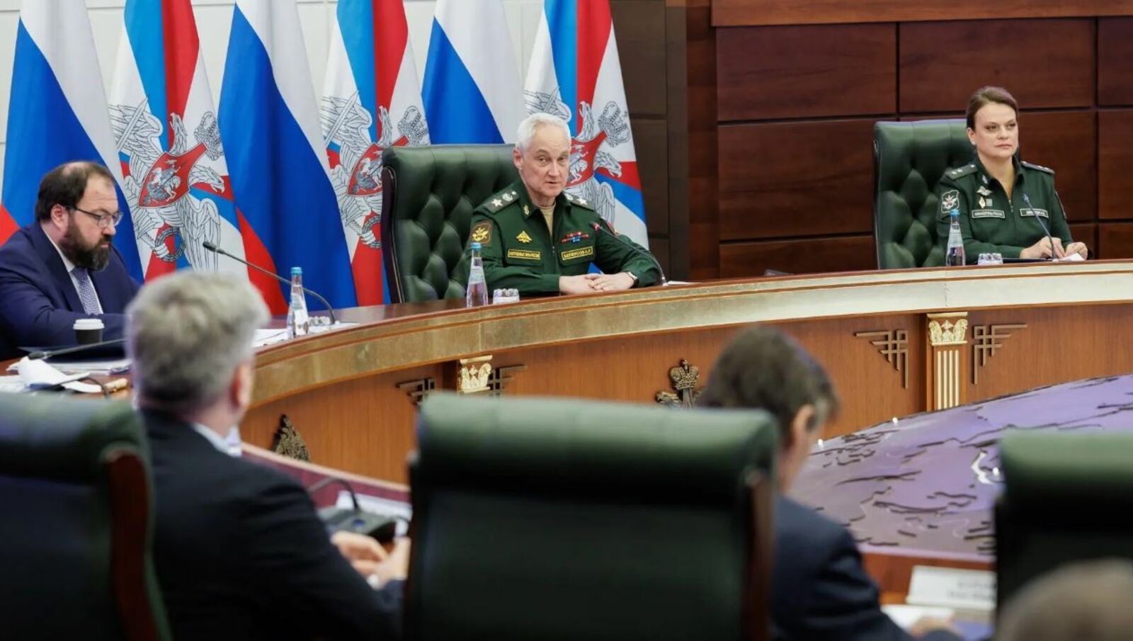 Пресс-служба Минобороны РФ