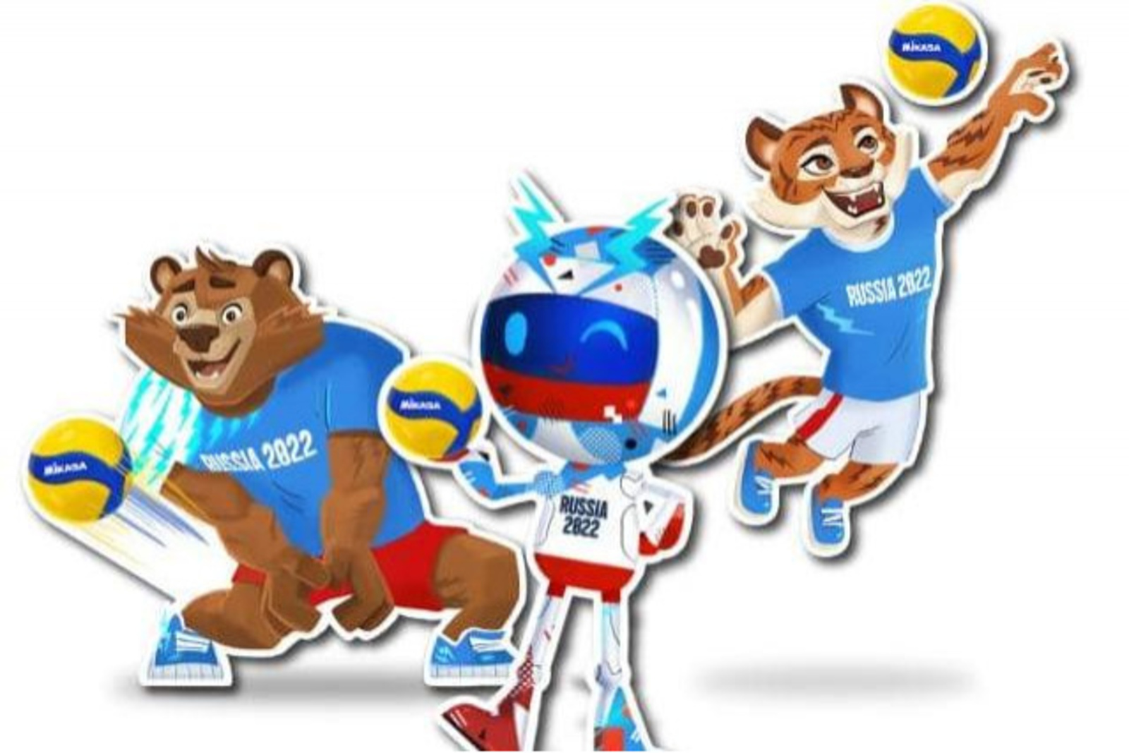 Запущено голосование за талисман ЧМ по волейболу-2022 в Уфе
