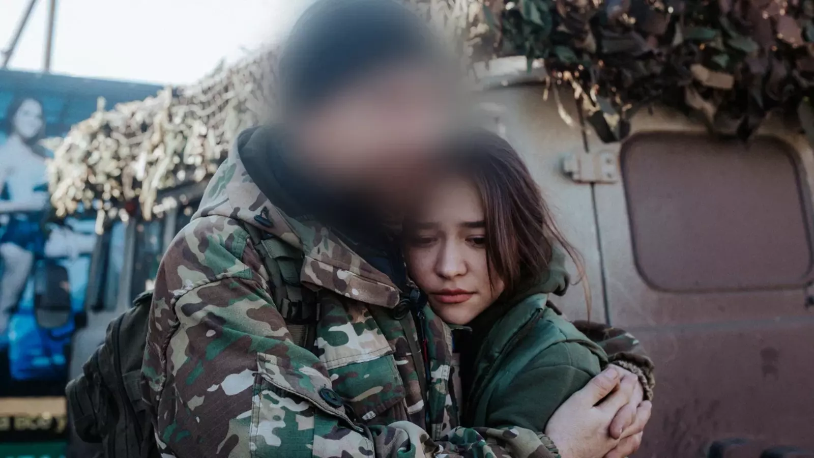 Башкирский боец СВО встретился с дочерью в Курской области