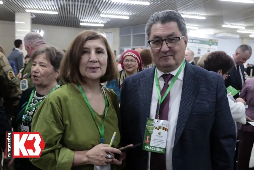 Гульнара Гилимханова, руководитель Центра национальных объединений, внесла свой вклад в развитие малой родины. Фото: Руслан Никонов, «КЗ».