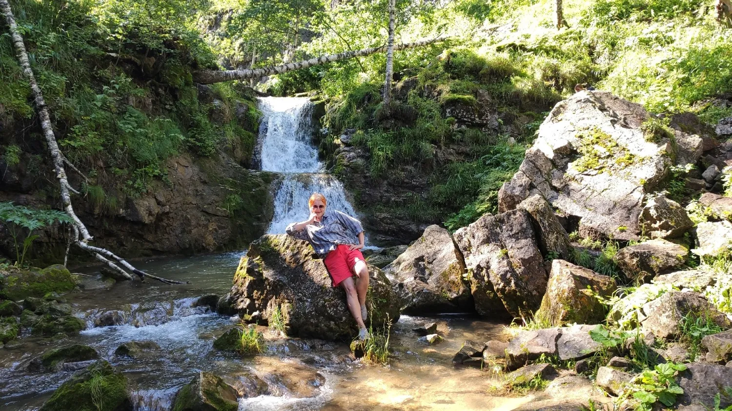 Водопад Климентий. Фото из личного архива автора.