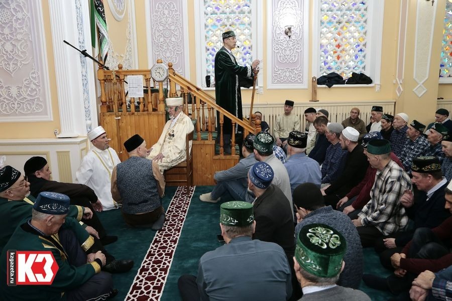 20 марта 2026 года в Соборной мечети города Нефтекамска. Фото: Руслан Никонов, «КЗ».