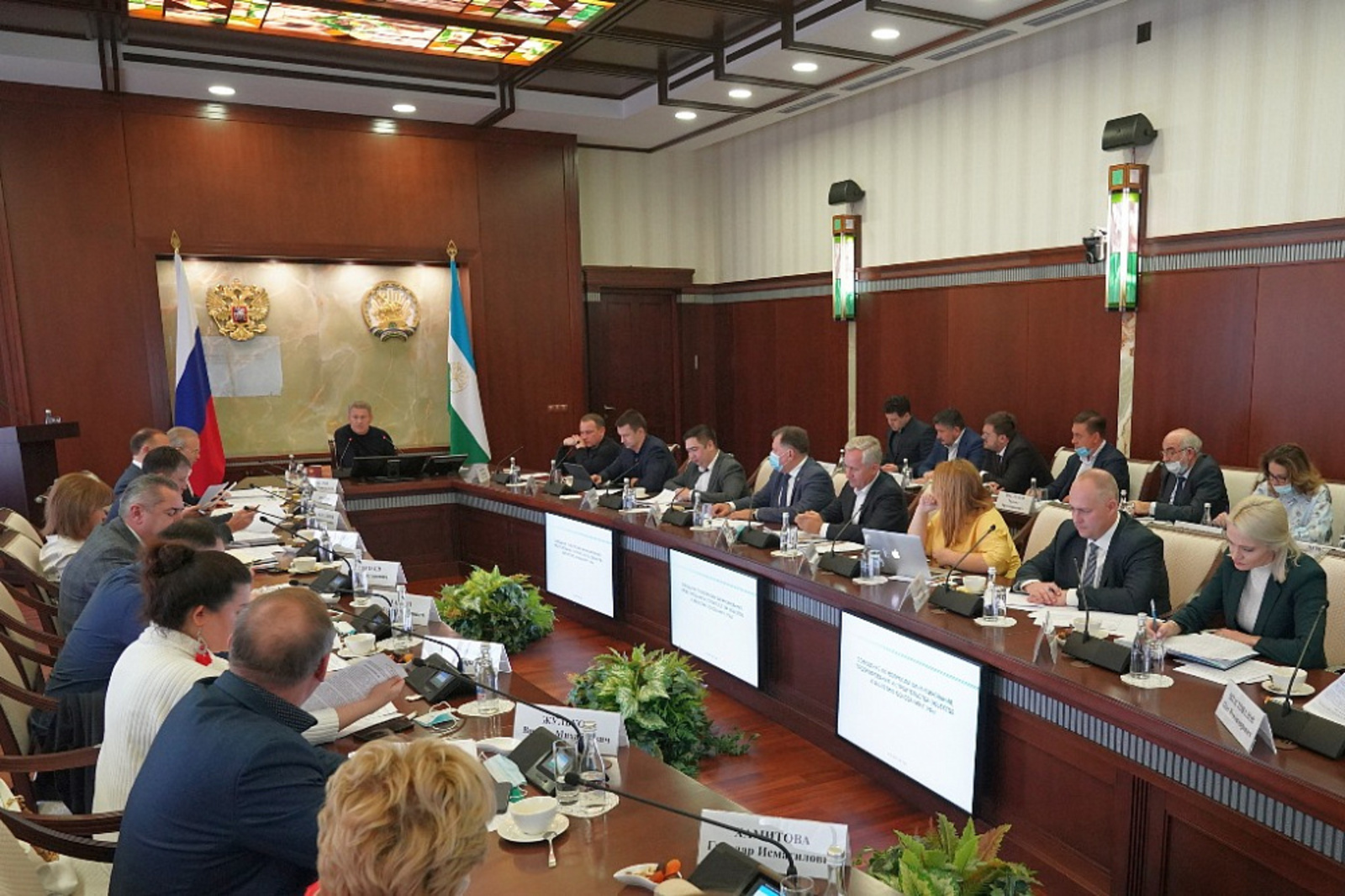Глава Башкирии провёл совещание по подготовке к празднованию 450-летия Уфы