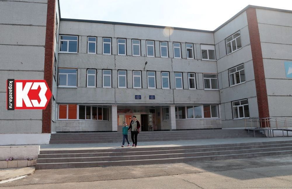 Школа №15 не видела капремонта со дня постройки – с 1996 года. Фото: Руслан Никонов, «КЗ».