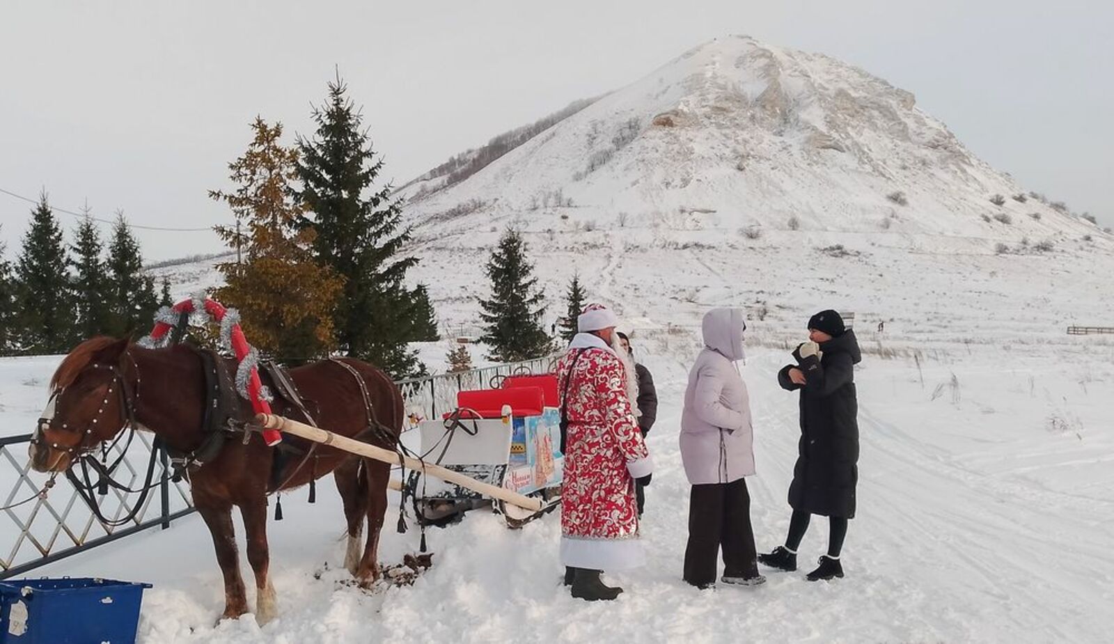 Торатау - самая популярная и посещаемая гора.