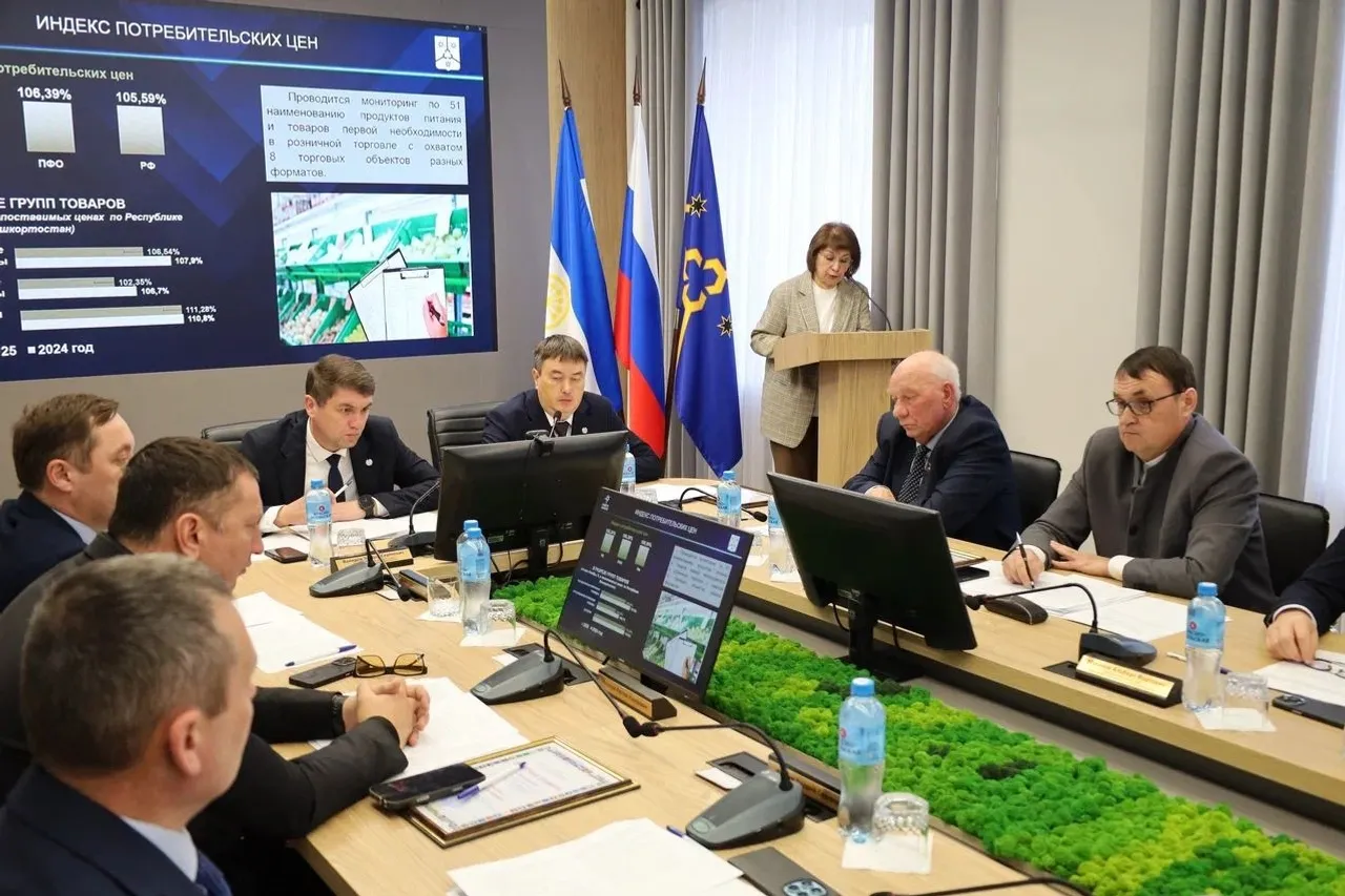 Лилия Петрова доложила депутатам о ходе исполнения муниципальных программ по торговле и предпринимательству. Фото: Алина Мадешина.
