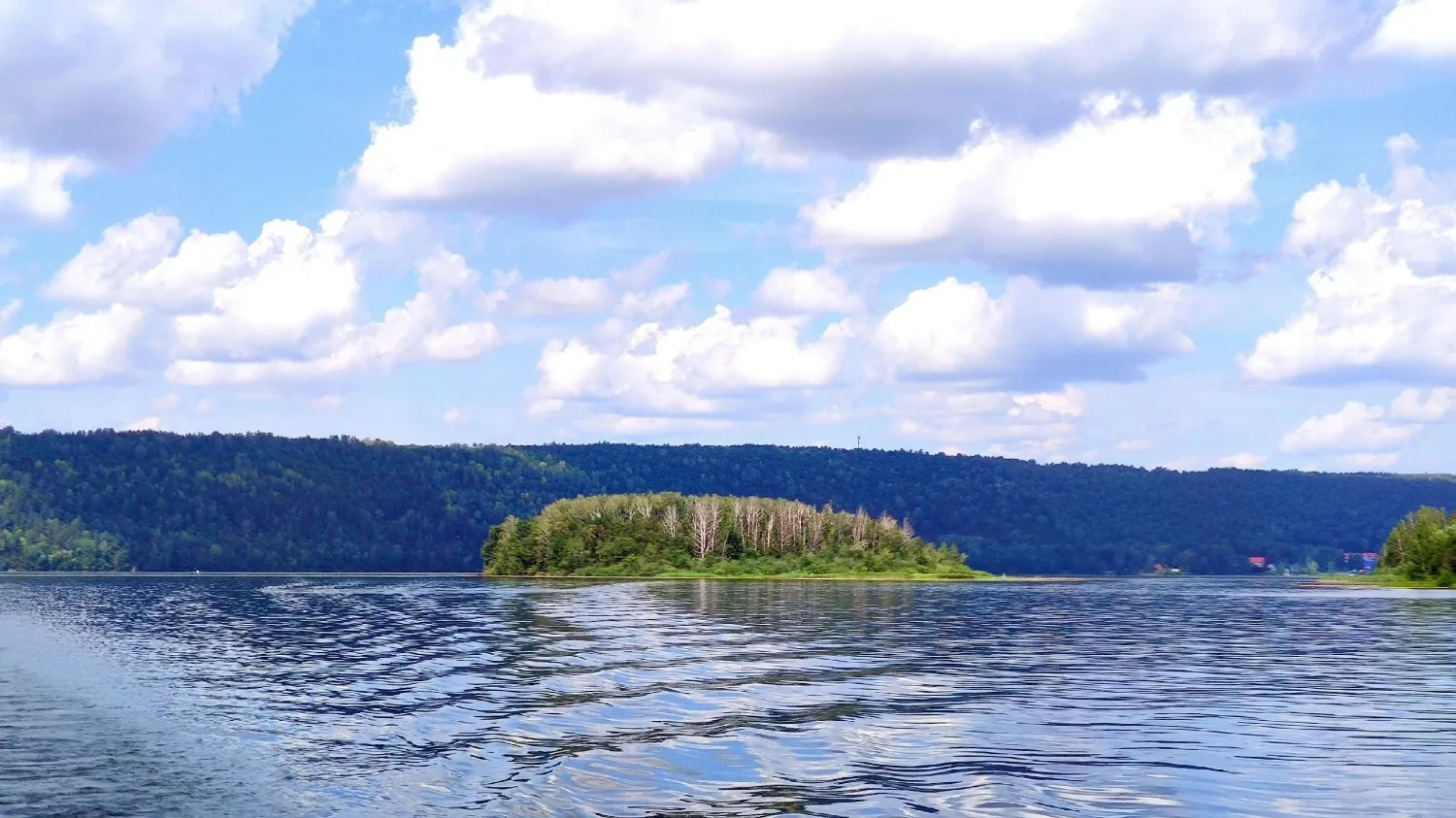 Павловское водохранилище. Фото из личного архива автора.