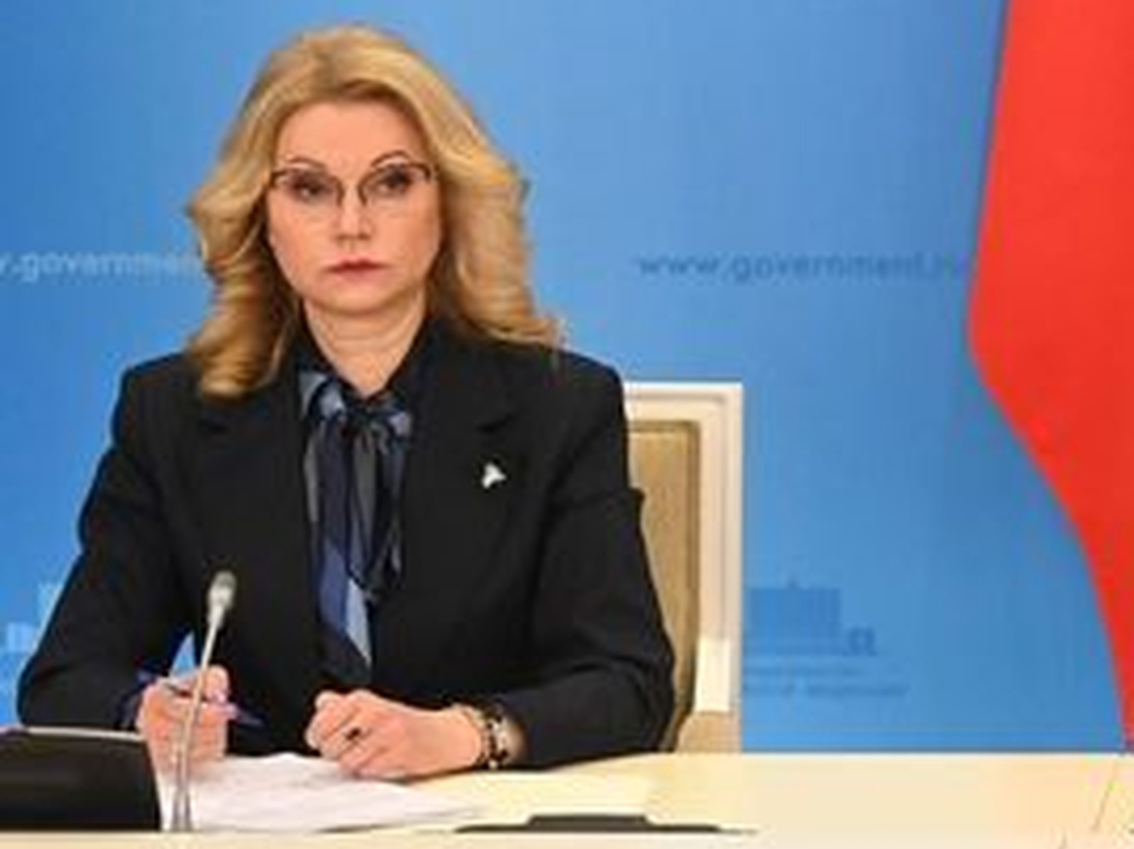 Татьяна Голикова: «Сокращаем сроки карантина до семи дней»