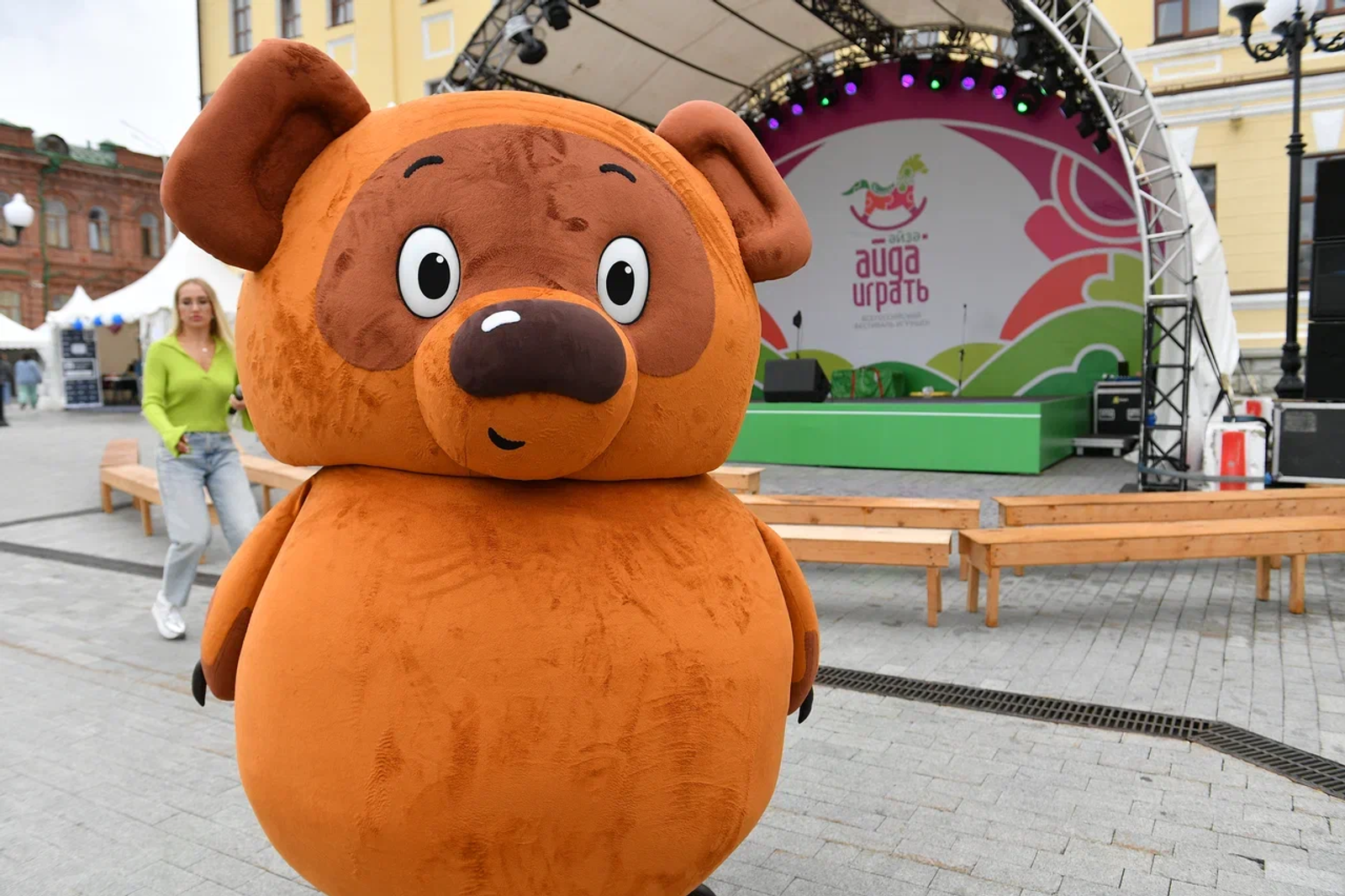 Винни-Пух признался в любви к башкирскому мёду и сгущёнке