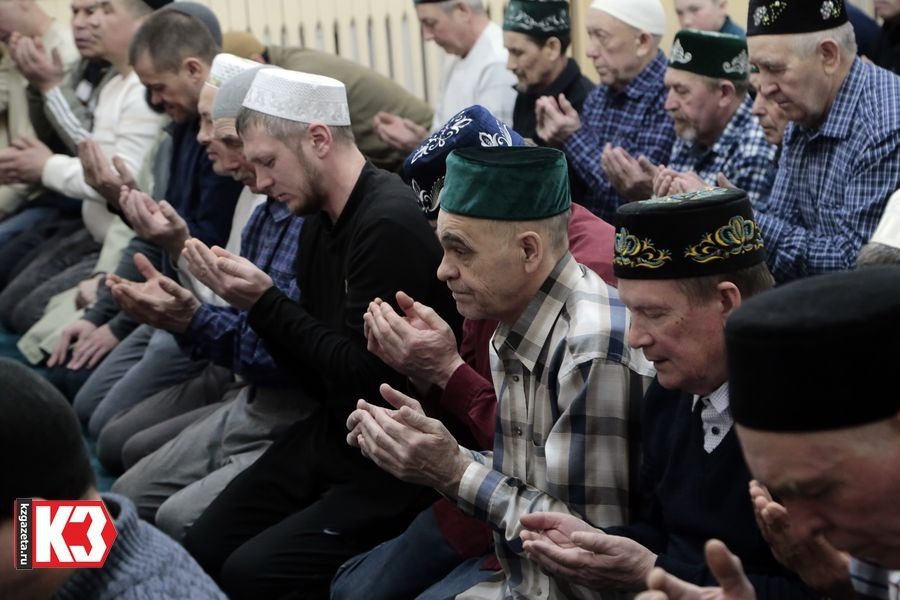 20 марта 2026 года в Соборной мечети города Нефтекамска. Фото: Руслан Никонов, «КЗ».