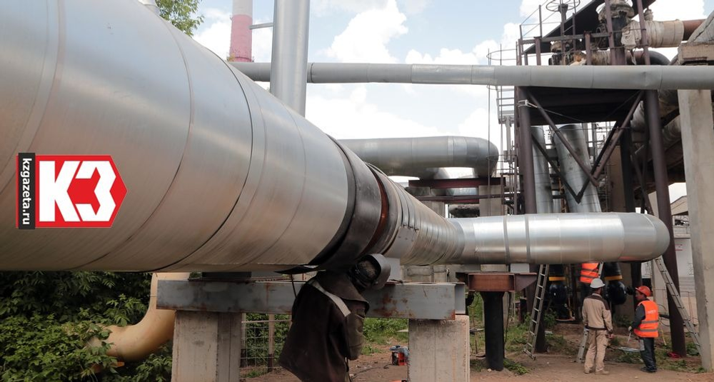 Реализация проекта позволит улучшить качество поставки тепла 25 тысячам горожан. Фото: Руслан Никонов, «КЗ».