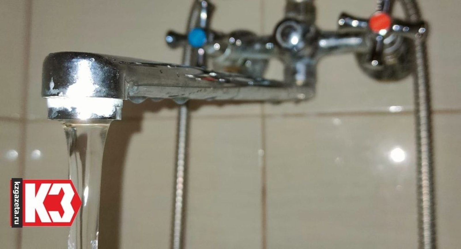 В Нефтекамске отключили воду