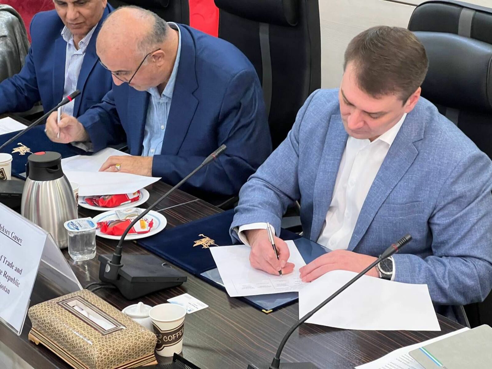 Между Минторгом Башкирии и Торговой палатой Ирана подписан меморандум о сотрудничестве