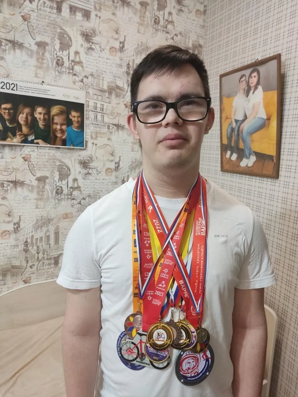 Рудэн старается не пропускать соревнования, где бы он смог принять участие.