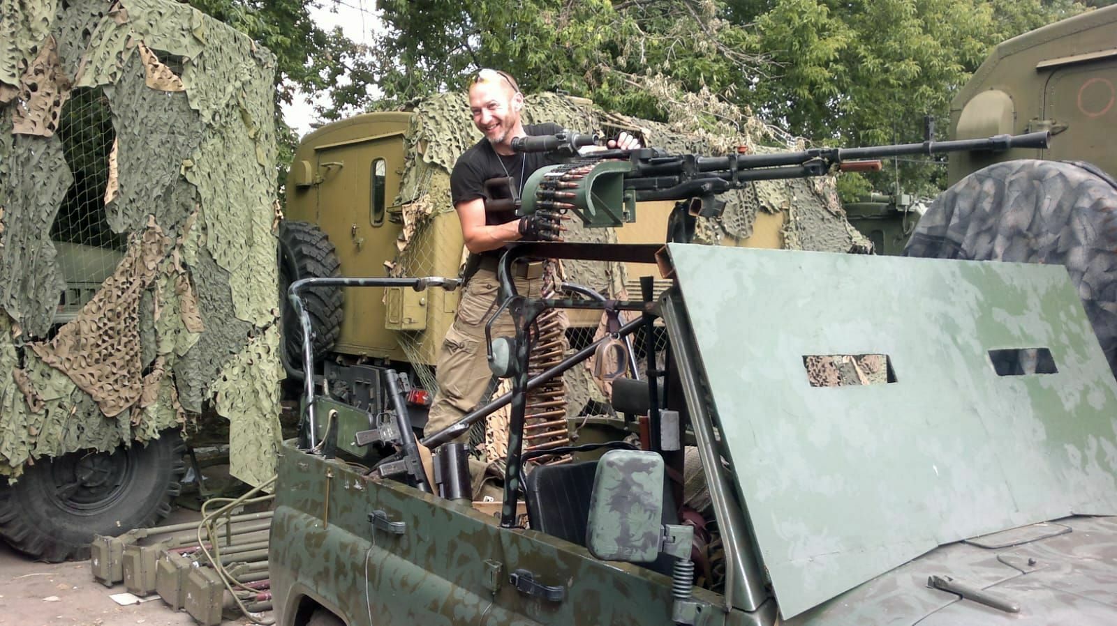 В Луганске. 2014 год.