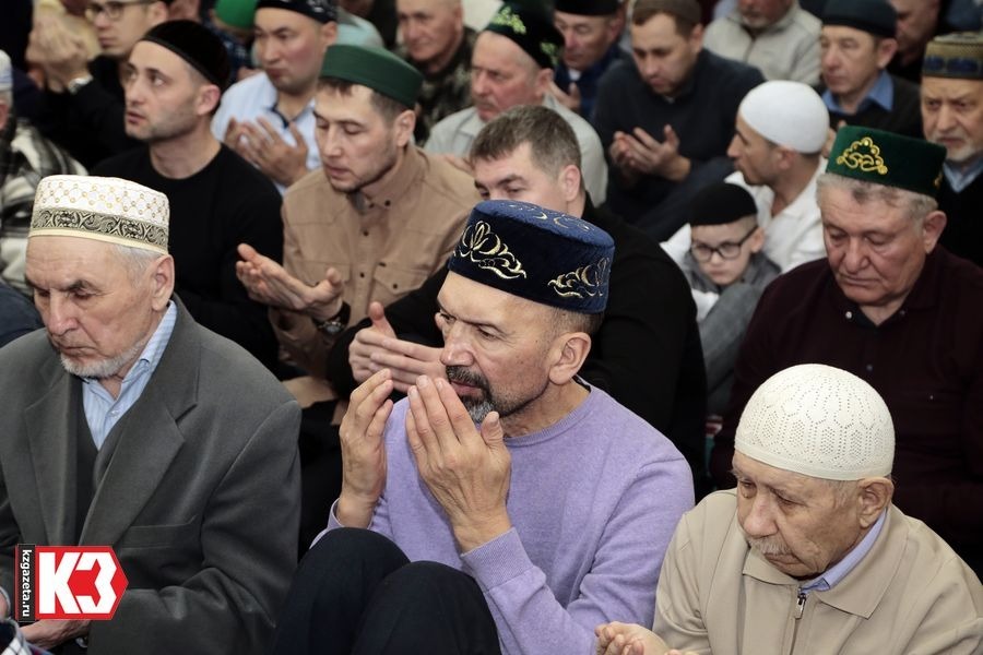 20 марта 2026 года в Соборной мечети города Нефтекамска. Фото: Руслан Никонов, «КЗ».