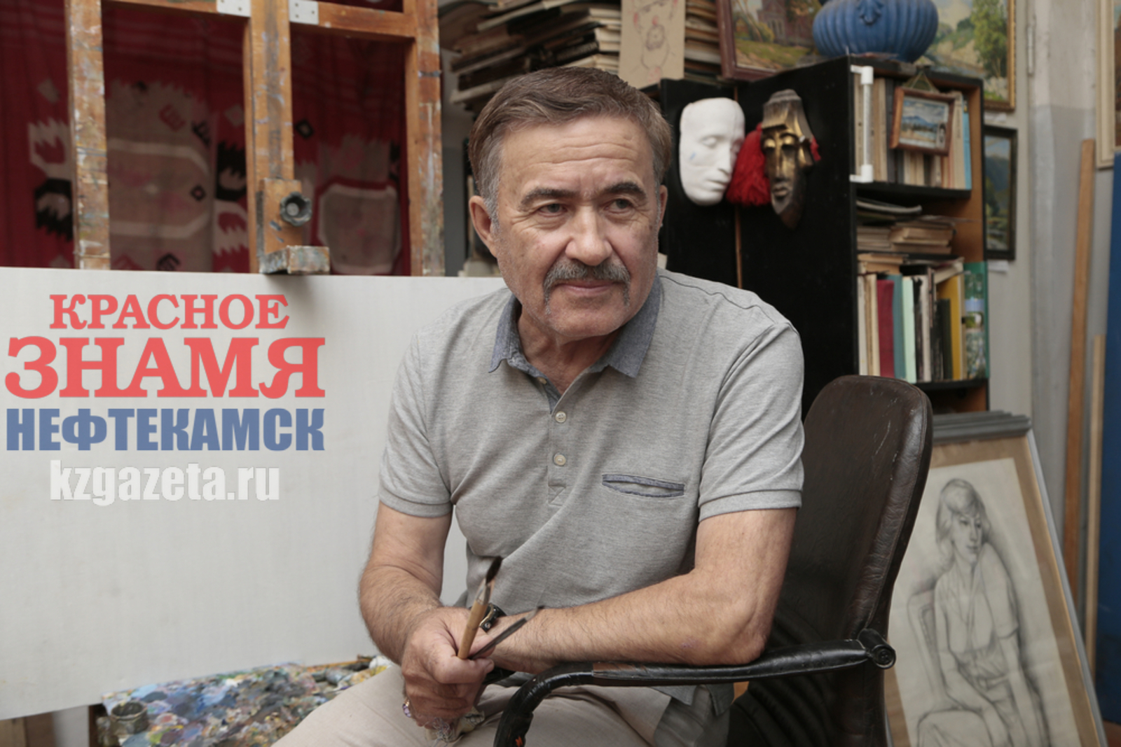 Руслан Никонов, «КЗ».  Рауф Ахметгараев был полон идей, планировал открыть юбилейную выставку.