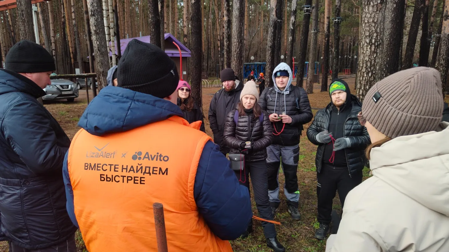 Полевые учения для новичков «ЛизаАлерт» в Нефтекамске. Фото: пресс-служба ДПСО «ЛизаАлерт» в Республике Башкортостан.